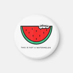 'This Is Not a Watermelon' Palestine Collection Magnet