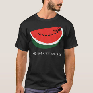 This Is Not A Watermelon Palestine Collection T-Shirt