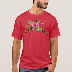 This is Not Healthcare Floral Coat Hanger Pro Choi T-Shirt