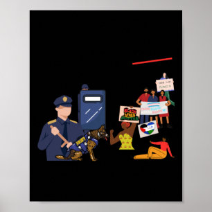 This Is Not How To Govern Protest Art  Poster