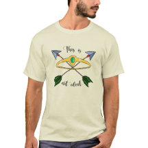 This is Not Ideal T-Shirt – Cream