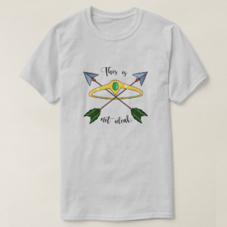 This is Not Ideal T-Shirt – Grey