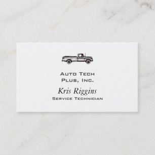 This Is Not My Pickup Business Card