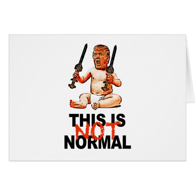 This is Not Normal (Front Horizontal)