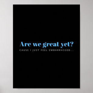 This Is Not Normal Anti-trump Designs Uni-adults B Poster