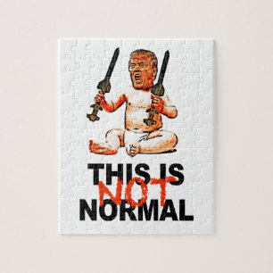 This is Not Normal Jigsaw Puzzle