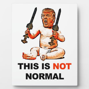 This is Not Normal Plaque