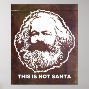 This Is Not Santa Poster