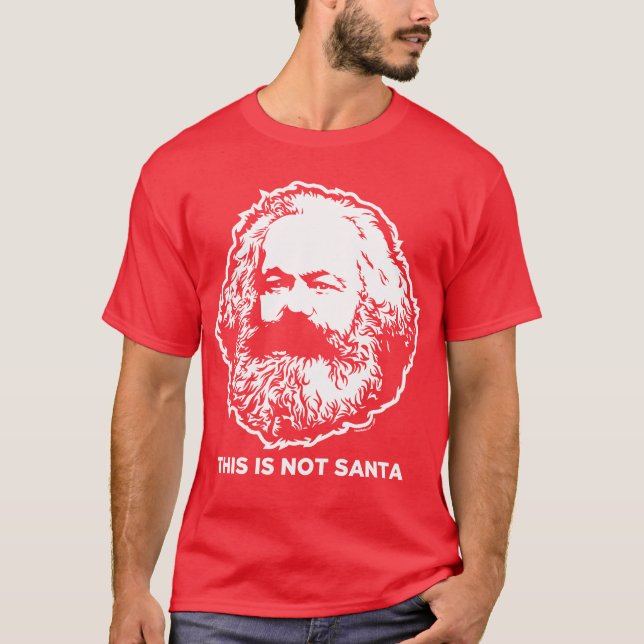 This Is Not Santa Shirt (Front)