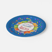 This Is One Really Incredible Teacher Gift Paper Plate (Angled)