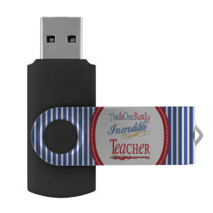This Is One Really Incredible Teacher Gift USB Flash Drive