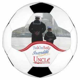 This Is One Really Incredible Uncle Gift Football