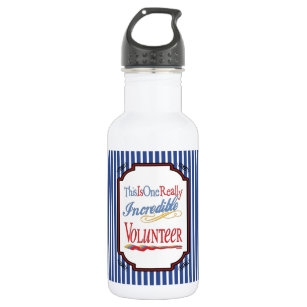 This Is One Really Incredible Volunteer Gift 532 Ml Water Bottle