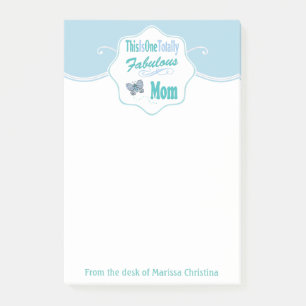 This Is One Totally Fabulous Mum Post-it Notes