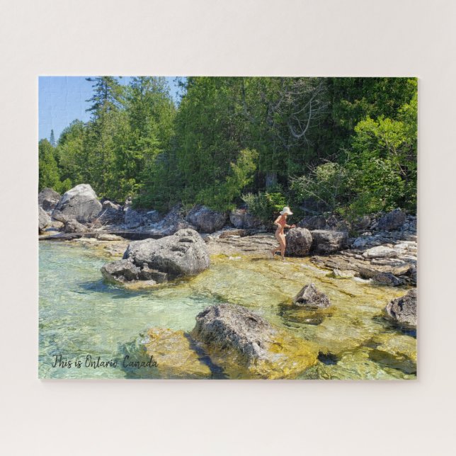 This is Ontario, Canada Jigsaw Puzzle (Horizontal)