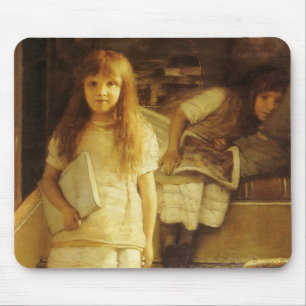 This is Our Corner by Sir Lawrence Alma Tadema Mouse Mat