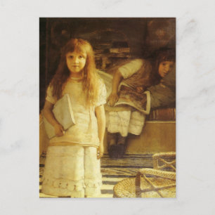 This is Our Corner by Sir Lawrence Alma Tadema Postcard