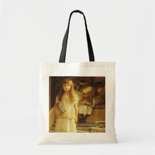 This is Our Corner by Sir Lawrence Alma Tadema Tote Bag