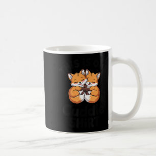 This Is Our Cuddle Shirt Cute Fox Couple  Coffee Mug