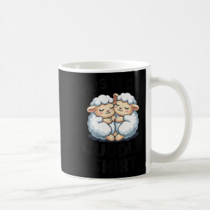 This Is Our Cuddle Shirt Cute Sheep Couple  Coffee Mug