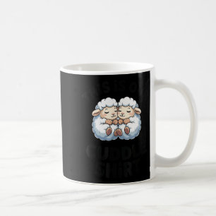 This Is Our Cuddle Shirt Cute Sheep Couple  Coffee Mug