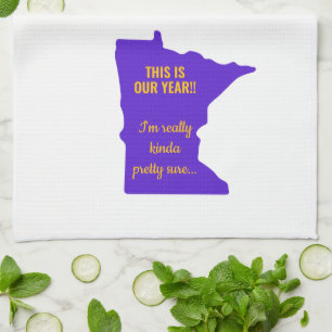 This Is Our Year MN Minnesota State Pride Tea Towel