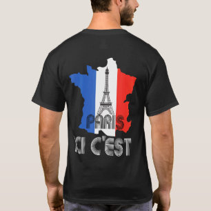 This Is Paris Ici Cest Paris Welcome 2024 To City T-Shirt