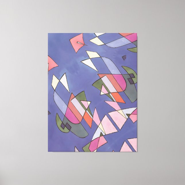 This Is Paul Klee Canvas Print (Front)