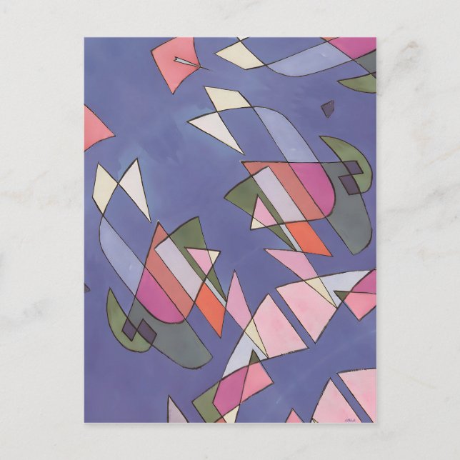 This Is Paul Klee Postcard (Front)