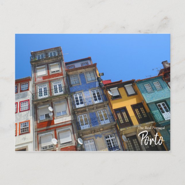 This is Porto, Portugal Postcard (Front)