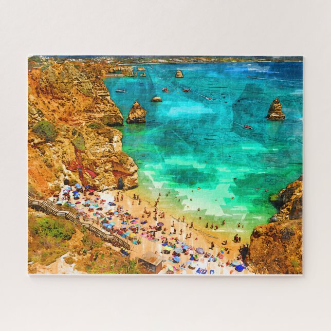 This is Portugal- Algarve Jigsaw Puzzle (Horizontal)
