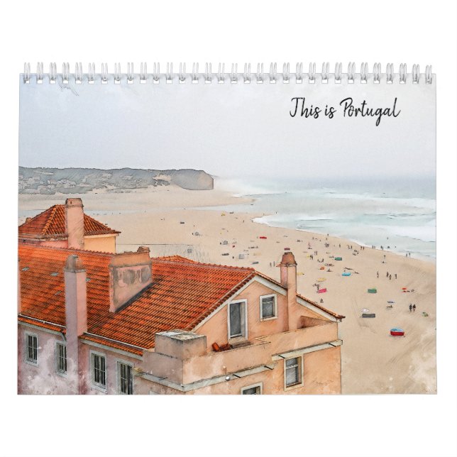 This is Portugal Calendar (Cover)