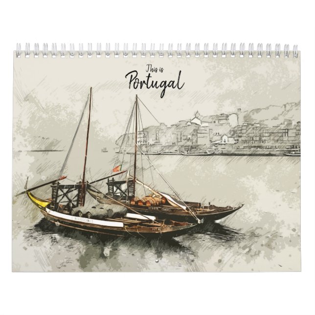 This is Portugal Calendar (Cover)