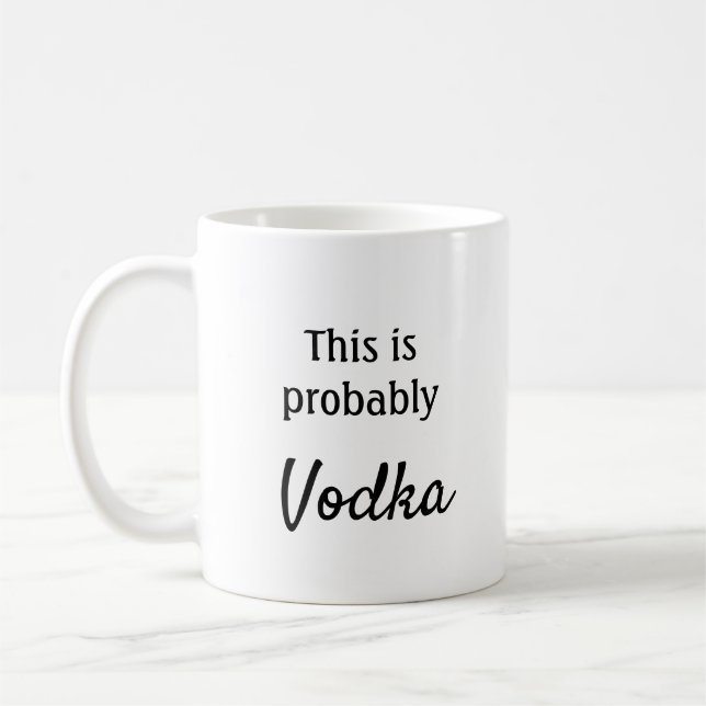 This is probably Vodka Coffee Mug (Left)