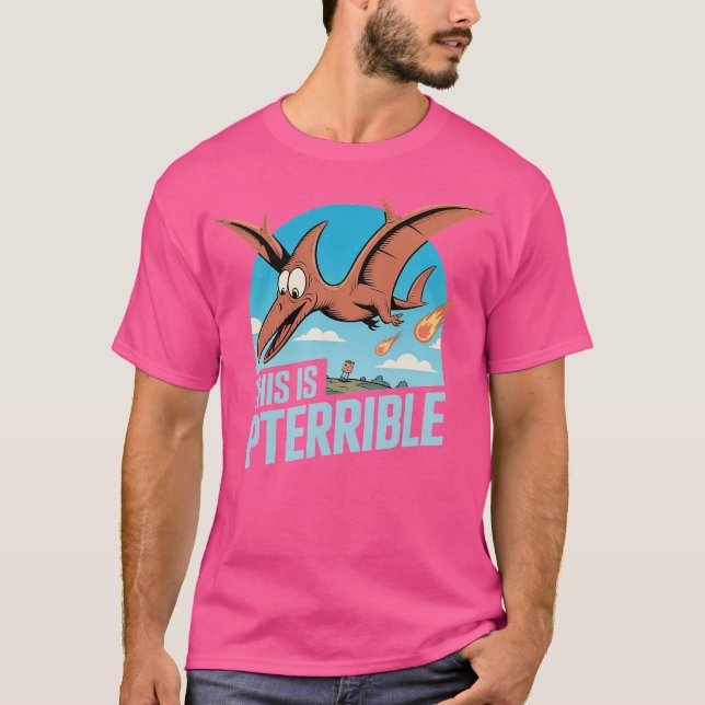 This is Pterrible-Photoroom T-Shirt (Front)