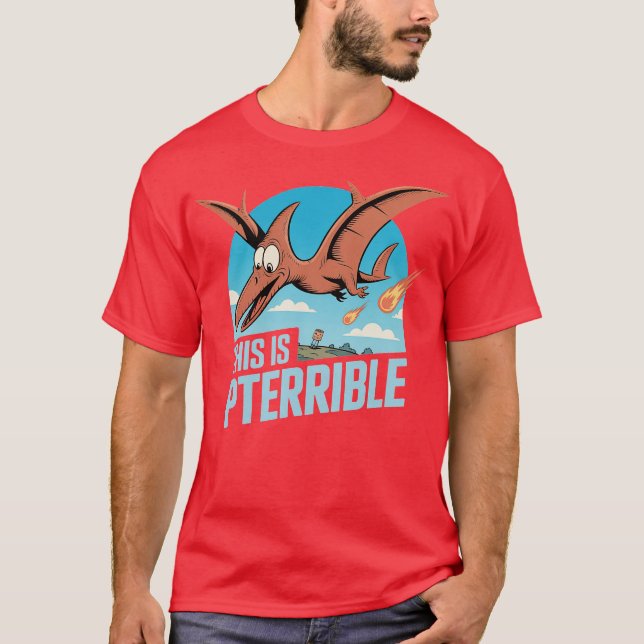 This is Pterrible-Photoroom T-Shirt (Front)