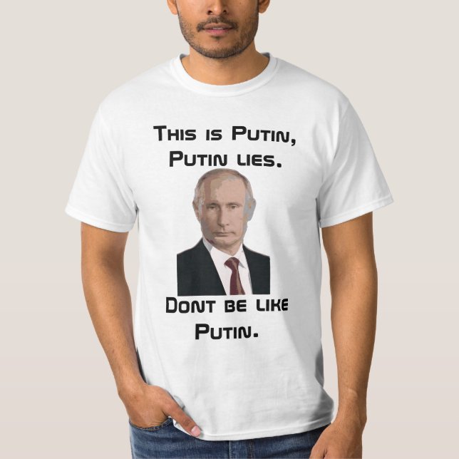 This is Putin T-Shirt (Front)