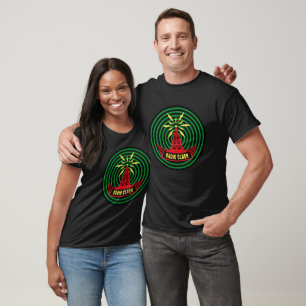 This Is Radio Clash On Pirate Satellite Parody T-Shirt