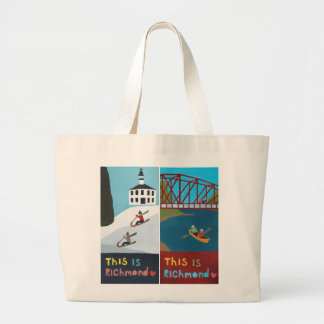 This is Richmond Tote Bag (Design #1)