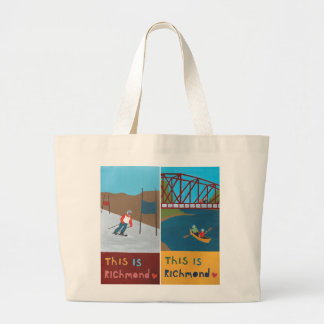 This is Richmond Tote Bag (Design #3)