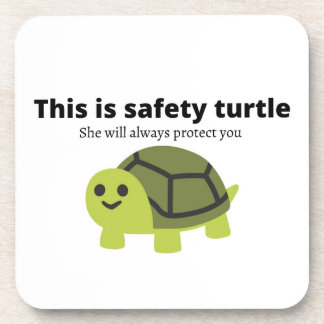 This is Safety Turtle Coaster