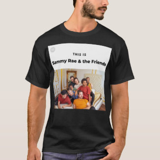 This Is Sammy Rae &amp; the Friends Sticker T-Shirt