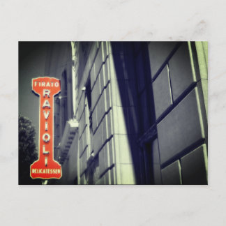 This is San José, CA-Firato Italian Deli Postcard