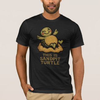 This Is Sandpit Turtle cute metalcore T-shirt
