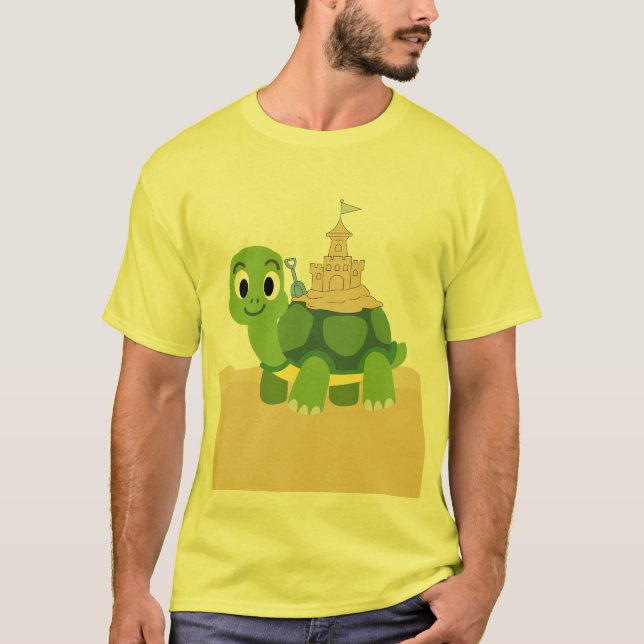 this is sandpit turtle  T-Shirt (Front)