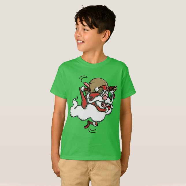 This is Santa! Children T-Shirt (Front Full)