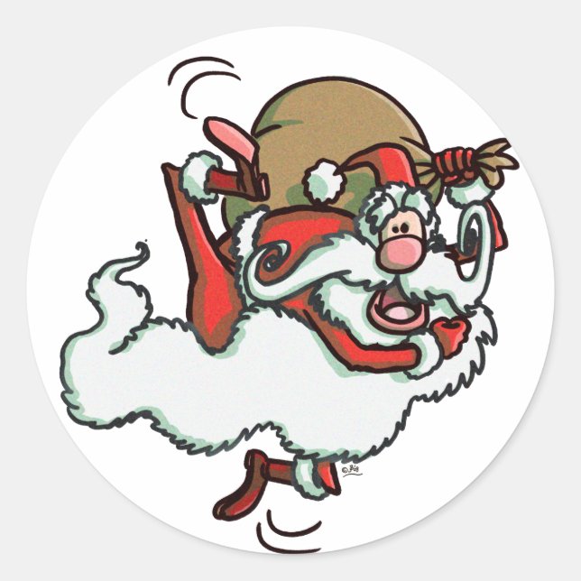 This is Santa!! sticker (Front)