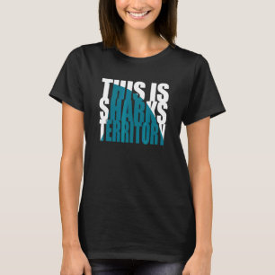 This Is Shark Territory 408 San Jose T-Shirt