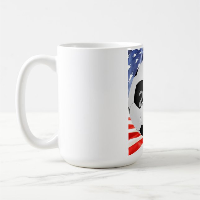 THIS IS SOCCER 2026 COFFEE MUG (Left)