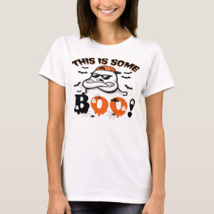 This Is Some Boo Halloween Funny Ghost T-Shirt